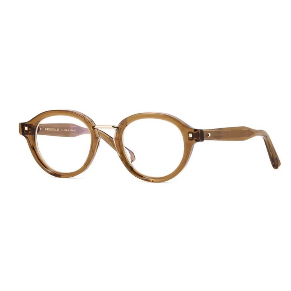 Valentino Brown Round Unisex Glasses (NWT)